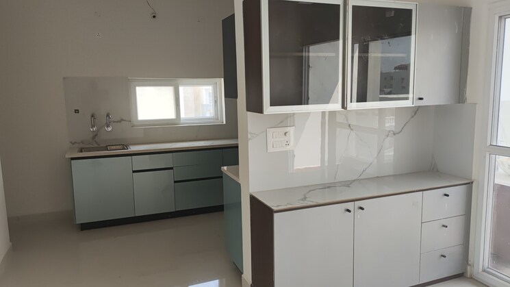 Kitchen, manikonda 2 Bedroom 1250 Sq.Ft. Apartment In Manikonda Hyderabad 8315597