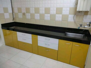 Kitchen in 1 BHK Apartment at Brahmand CHS, Brahmand – for Rent