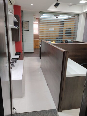 Floor Plan in  Office Space at Netaji Subhash Place – for Rent