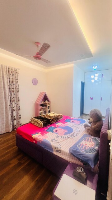 Bedroom in 3 BHK Apartment at Microtek Greenburg, Sector 86 – for Rent
