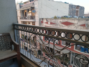 1 BHK Apartment – Exterior View View at Saket - for Rent