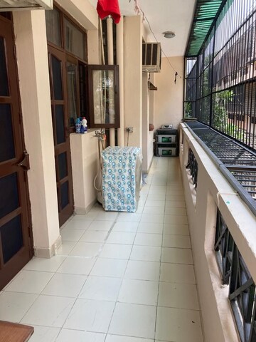 Balcony in 3 BHK Apartment at Ardee City, Sector 52 – for Rent
