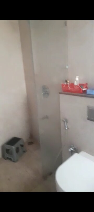 Bathroom in 2 BHK Apartment at Godrej Central, Chembur – for Rent