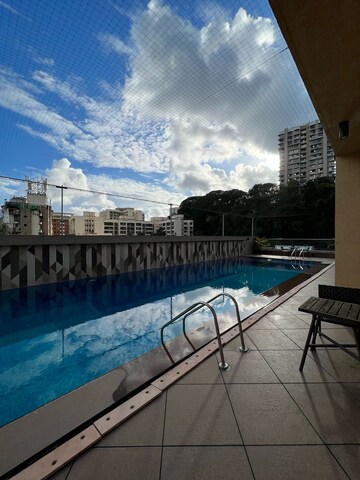Swimming Pool in 2 BHK Apartment at Pride Park Royale, Andheri East – for Rent