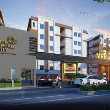 1 BHK Apartment – Exterior View View at Patancheru - for Sale
