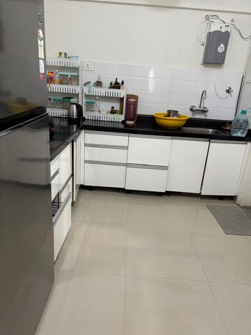 Kitchen in 2 BHK Apartment at Bramhacorp F Residences, Kalyani Nagar – for Rent