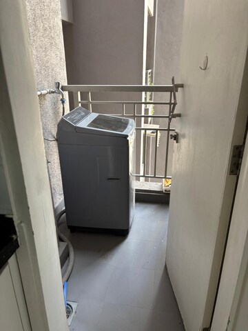 Balcony in 2 BHK Apartment at Bramhacorp F Residences, Kalyani Nagar – for Rent