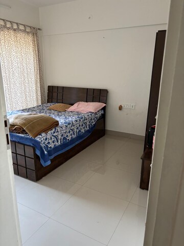 Bedroom in 2 BHK Apartment at Bramhacorp F Residences, Kalyani Nagar – for Rent