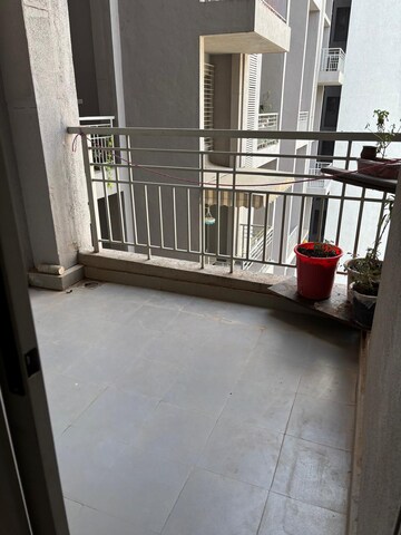 Balcony in 2 BHK Apartment at Bramhacorp F Residences, Kalyani Nagar – for Rent