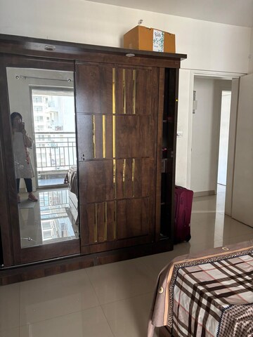 Bedroom in 2 BHK Apartment at Bramhacorp F Residences, Kalyani Nagar – for Rent