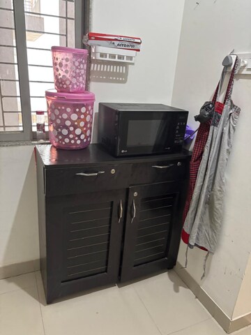 Kitchen in 2 BHK Apartment at Bramhacorp F Residences, Kalyani Nagar – for Rent