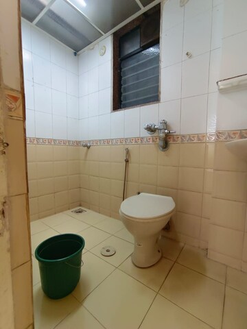 Bathroom in 2 BHK Apartment at Suncity Complex, Powai – for Rent