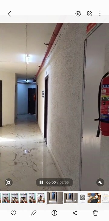 Building Lobby in 2 BHK Apartment at Bharat Ecovistas, Shilphata – for Rent