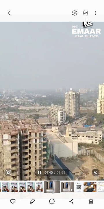 2 BHK Apartment – Exterior View View at Bharat Ecovistas, Shilphata - for Rent