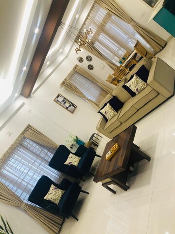 Floor Plan in 5 BHK Villa at TMR Blossoms, Kogilu – for Rent