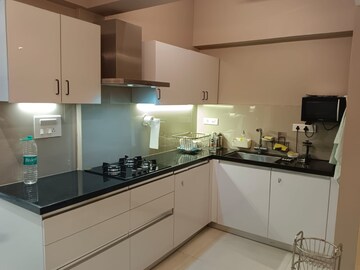 Kitchen in 3 BHK Apartment at Sapra Power Boulevard, Mundhwa – for Rent