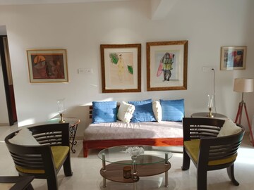 Master Bedroom in 3 BHK Apartment at Sapra Power Boulevard, Mundhwa – for Rent