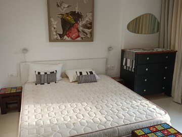 Bedroom in 3 BHK Apartment at Sapra Power Boulevard, Mundhwa – for Rent