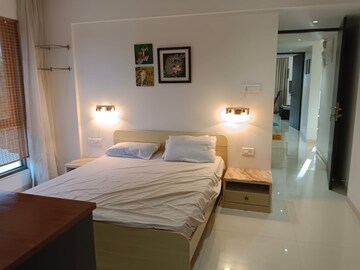Bedroom in 3 BHK Apartment at Sapra Power Boulevard, Mundhwa – for Rent