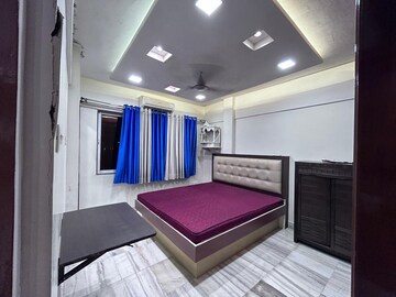Bedroom in 2 BHK Apartment at Safal Complex, Nerul – for Rent