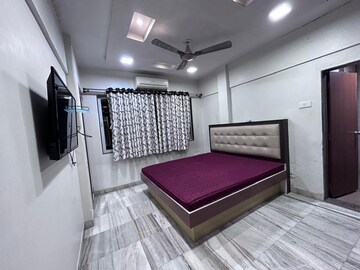 Bedroom in 2 BHK Apartment at Safal Complex, Nerul – for Rent