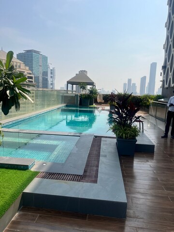 Swimming Pool in 2 BHK Apartment at Darshan Rico, Lower Parel – for Rent