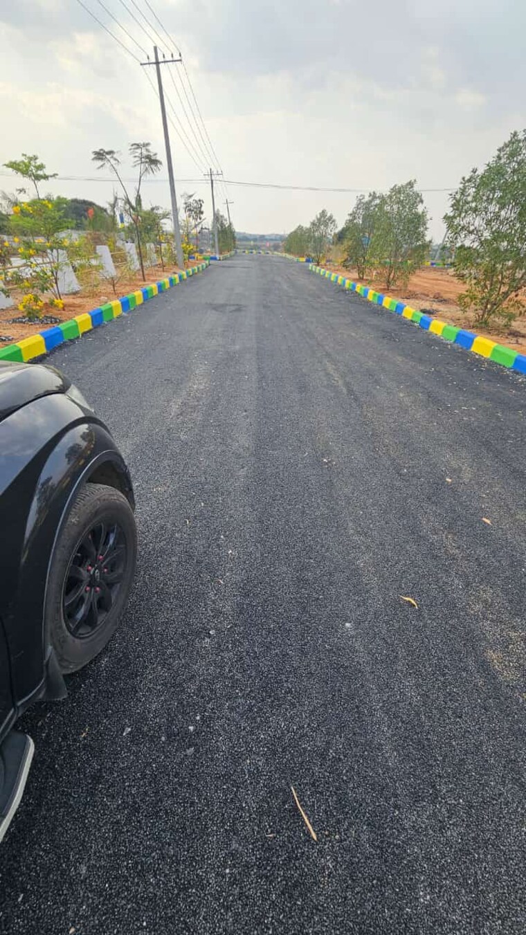 Exterior View, yuva-park  136 Sq.Yd. Plot In Shadnagar Hyderabad 8315849