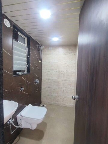 Bathroom in 1 BHK Apartment at Lotus Residency Goregaon West, Goregaon West – for Rent