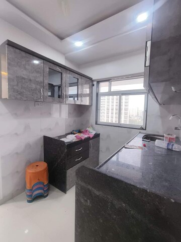 Kitchen in 1 BHK Apartment at Lotus Residency Goregaon West, Goregaon West – for Rent