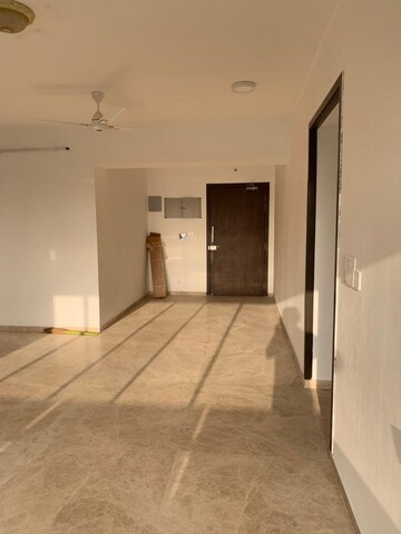 Living Room in 3 BHK Apartment at Runwal Elegante, Andheri West – for Rent