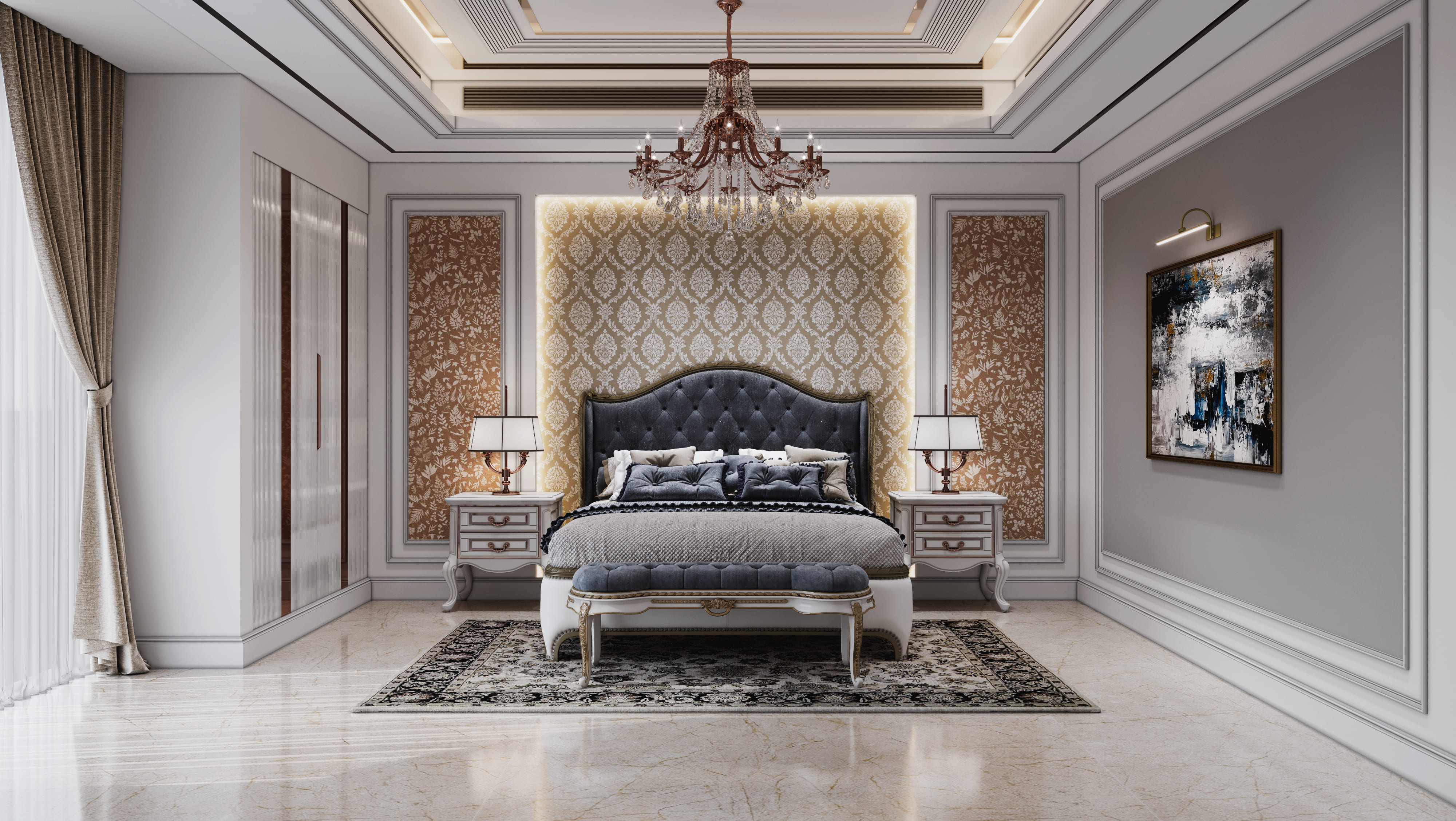 5 BHK + Extra Room Penthouse For Sale in Capital Royal Casa