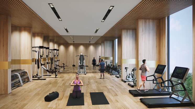 Gym, capital-royal-casa 5 Bedroom 4828 Sq.Ft. Penthouse In Gms Road Dehradun 8315857