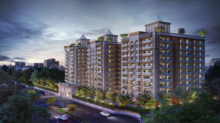 Exterior View, capital-royal-casa 5 Bedroom 4828 Sq.Ft. Penthouse In Gms Road Dehradun 8315857