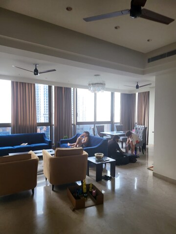 Living Room in 3 BHK Apartment at M3M Golf Estate, Sector 65 – for Sale