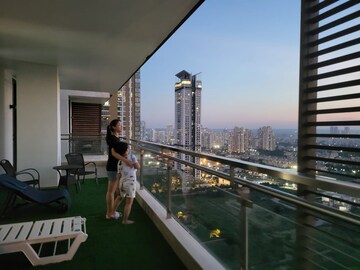 Balcony in 3 BHK Apartment at M3M Golf Estate, Sector 65 – for Sale