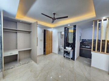 Living Room in 1 BHK Builder Floor at Saket – for Rent