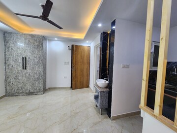 Living Room in 1 BHK Builder Floor at Saket – for Rent
