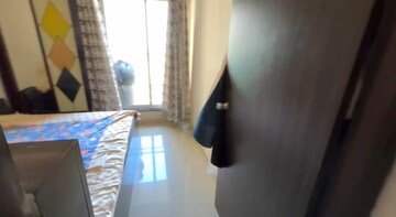 Building Lobby in 2 BHK Apartment at Sunrise Glory, Shilphata – for Rent