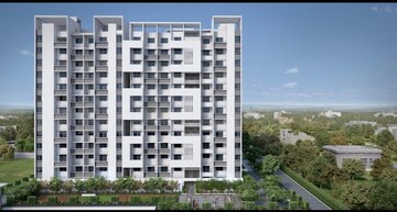 2 BHK Apartment – Exterior View View at Rohan Prathama, Hinjewadi - for Rent