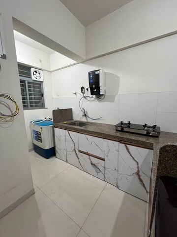 Kitchen in 2 BHK Apartment at Rohan Prathama, Hinjewadi – for Rent