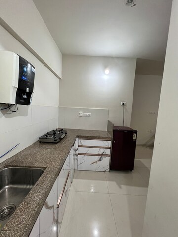Kitchen in 2 BHK Apartment at Rohan Prathama, Hinjewadi – for Rent