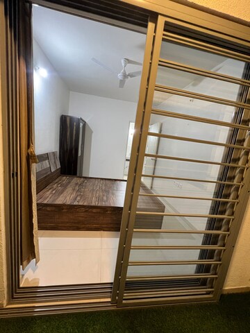 Staircase in 2 BHK Apartment at Rohan Prathama, Hinjewadi – for Rent