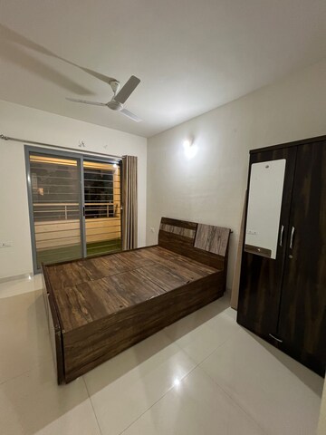 Bedroom in 2 BHK Apartment at Rohan Prathama, Hinjewadi – for Rent