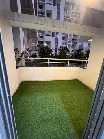 Balcony in 2 BHK Apartment at Rohan Prathama, Hinjewadi – for Rent