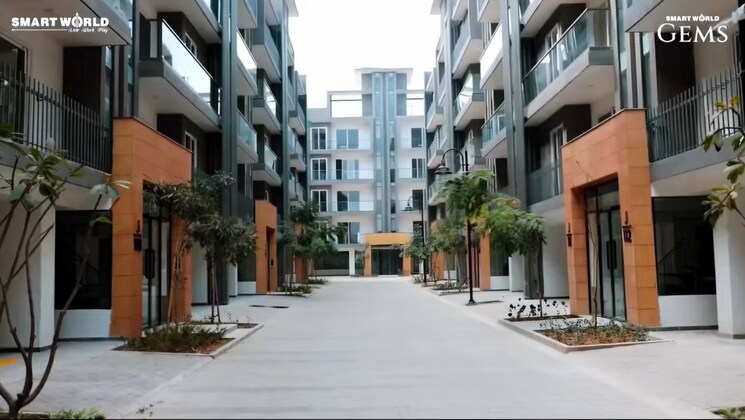 Exterior View, smart-world-gems 2.5 Bedroom 1120 Sq.Ft. Apartment In Sector 89 Gurgaon 8315905