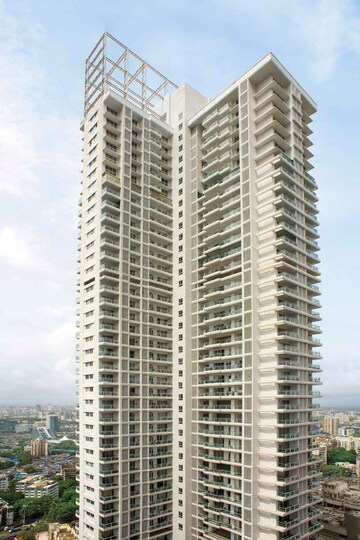 3 BHK Apartment – Exterior View View at Omkar Alta Monte, Malad East - for Rent