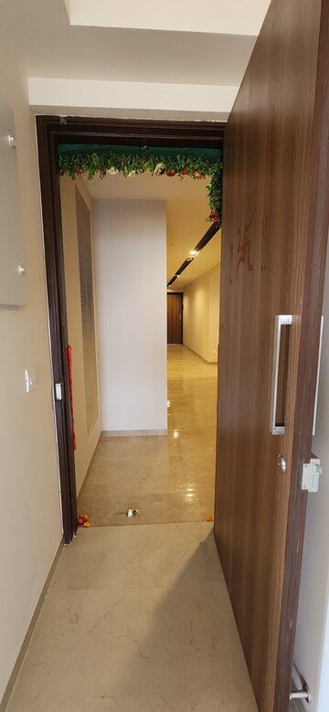 Building Lobby in 2 BHK Apartment at Piramal Vaikunth Vijit, Balkum Pada – for Rent