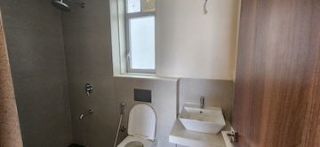Bathroom in 2 BHK Apartment at Piramal Vaikunth Vijit, Balkum Pada – for Rent