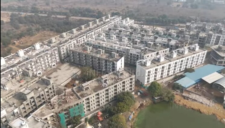 Exterior View, smart-world-gems 2.5 Bedroom 1120 Sq.Ft. Apartment In Sector 89 Gurgaon 8315921