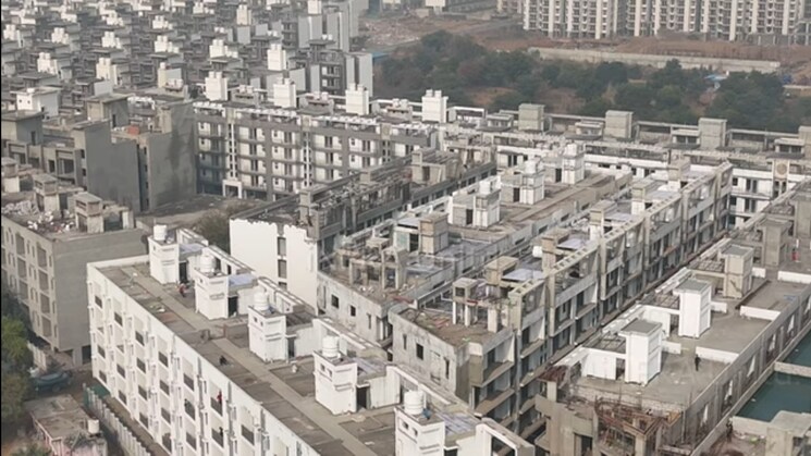 Exterior View, smart-world-gems 2.5 Bedroom 1120 Sq.Ft. Apartment In Sector 89 Gurgaon 8315921